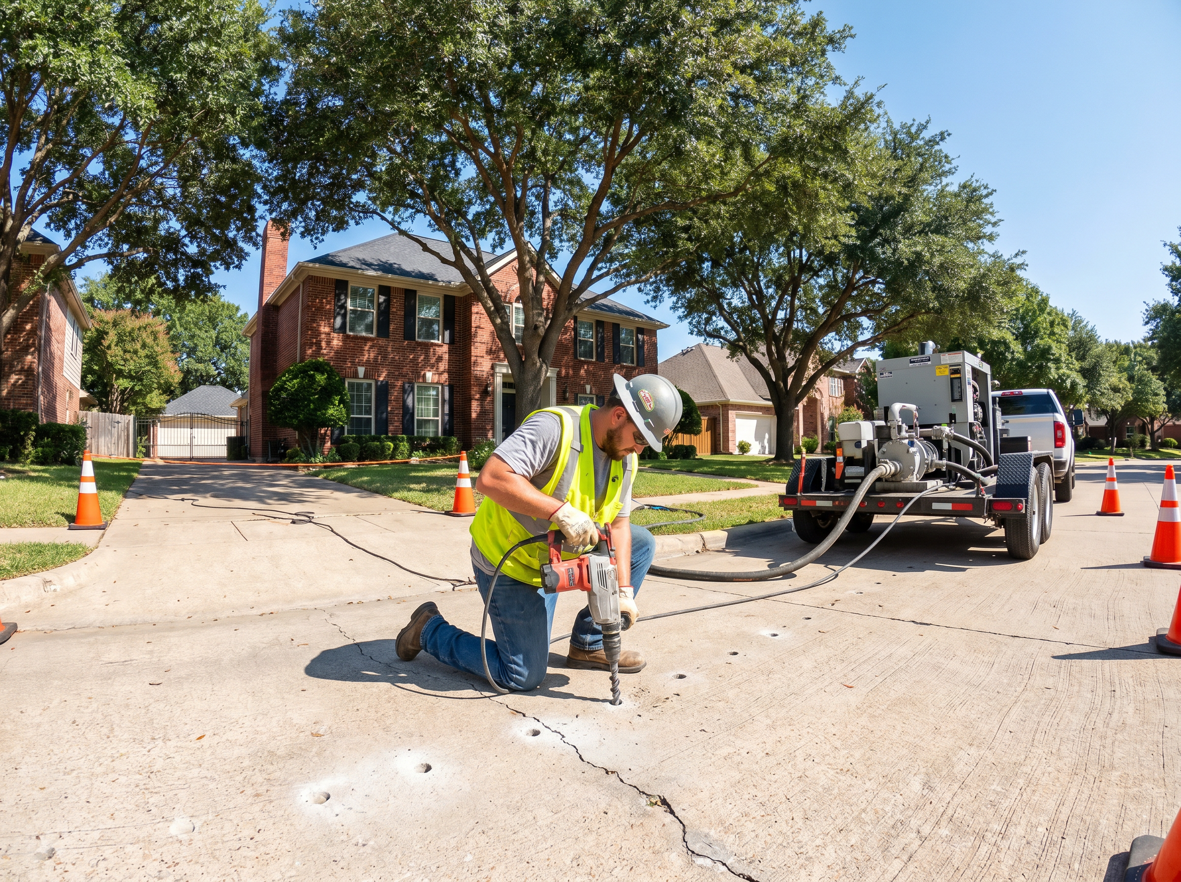 Concrete Leveling