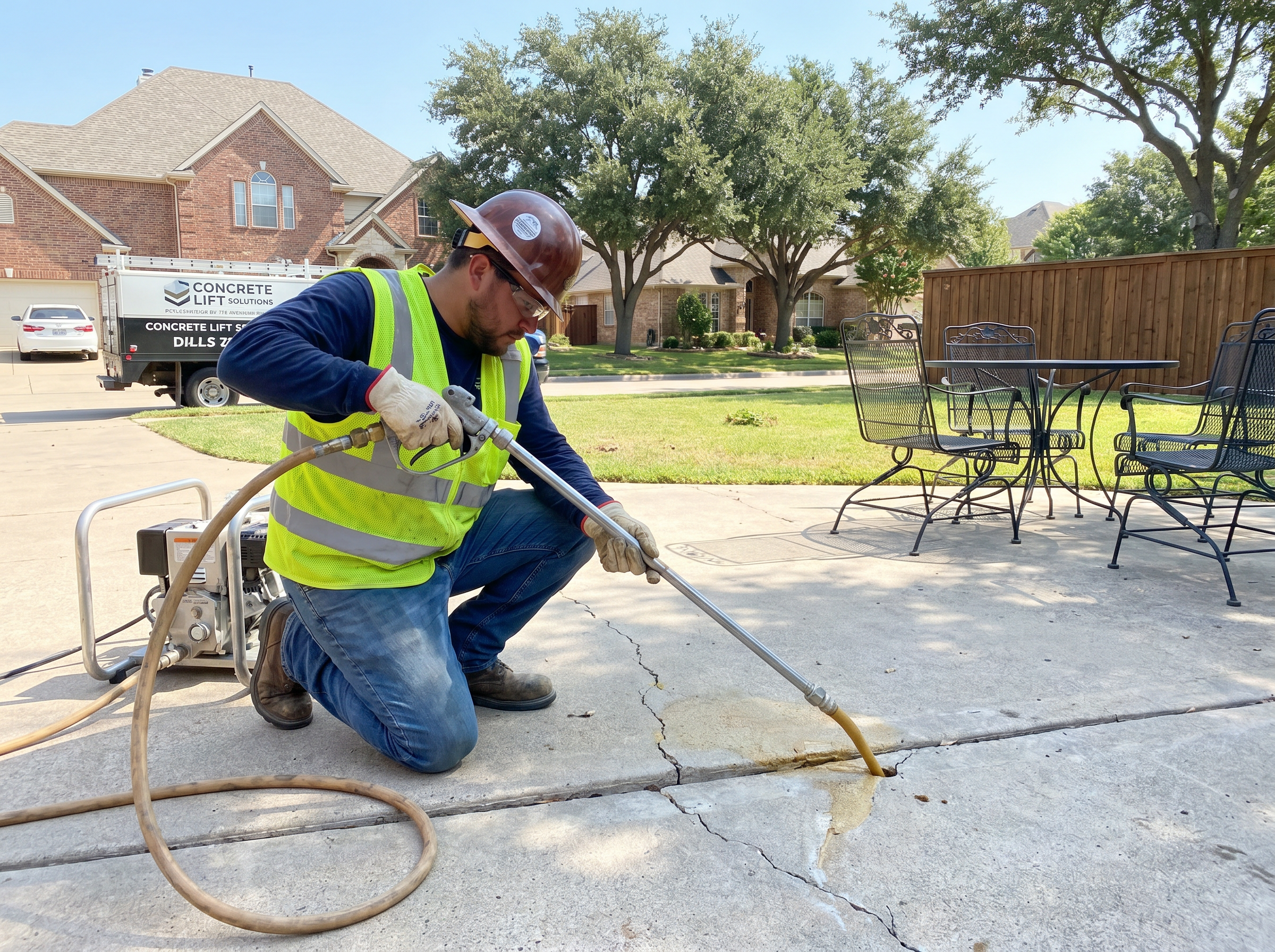Patio Leveling